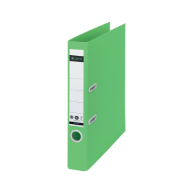Leitz Recycle Lever Arch File A4 50mm Green 10 Pack 788005 F
