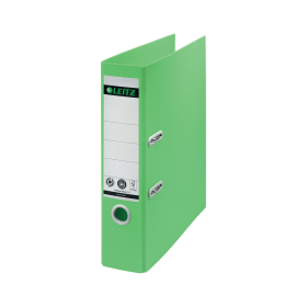 Leitz Recycle Lever Arch File A4 80mm Green 10 Pack 788001 F
