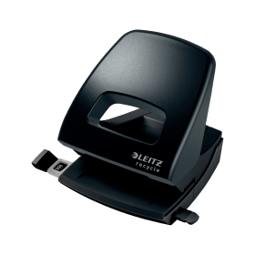 Leitz Recycle NeXXt 2 Hole Punch Black 606466 F