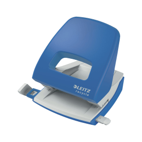 Leitz Recycle NeXXt 2 Hole Punch Blue 813263 F