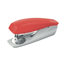 Leitz Recycle NeXXt Stapler 25 Sheets Red 56060025 813271 F