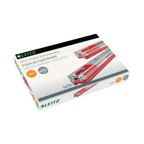 Leitz Red Heavy Duty Staple Cartridge 5 Pack 122719 F