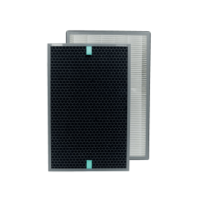 Leitz TruSens Combo Replacement E12 EPA Activated Carbon Filter for Z 6000 2 Pack 808360 F