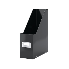 Leitz WOW Click and Store A4 Magazine File Black 408078 F