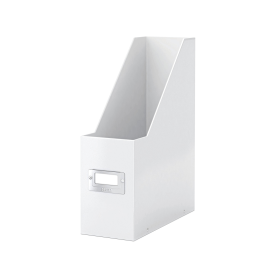 Leitz WOW Click and Store A4 Magazine File White 408079 F