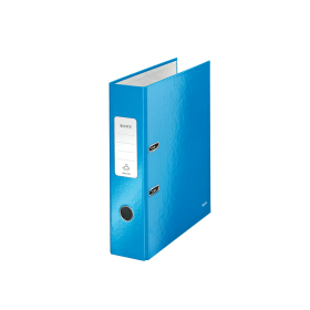 Leitz Wow 180 Lever Arch File 80mm A4 Blue 10 Pack 282240 F
