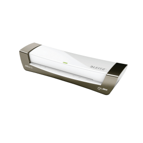 Leitz iLAM Office Laminator A4 Silver White 469781 F