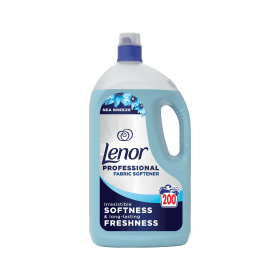 Lenor Professional Fabric Softener Liquid Sea Breeze 4L 2 Pack 208521 F