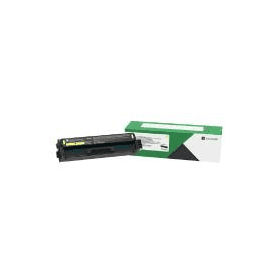 Lexmark 20N2HY0 Yellow High Capacity Return Programme Toner Cartridge Original