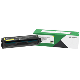 Lexmark 20N2XY0 Yellow Extra High Capacity Return Programme Toner Cartridge Original