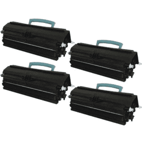 Lexmark 24B557 Return Program Multipack Full Set of 4 Toner Cartridges Original
