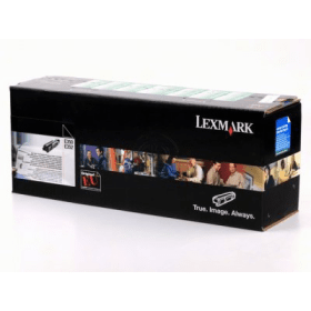 Lexmark 24B5834 Yellow Return Programme Toner Cartridge Original