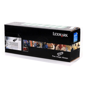 Lexmark 24B5870 Black Return Programme Toner Cartridge Original