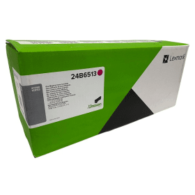 Lexmark 24B6513 Magenta Toner Cartridge Original