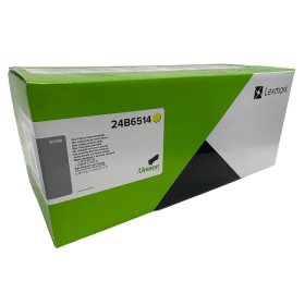 Lexmark 24B6514 Yellow Toner Cartridge Original