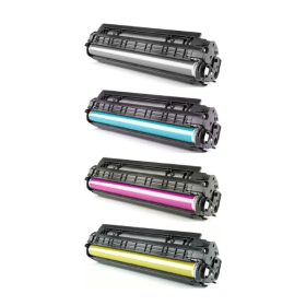 Lexmark 24B718 Multipack Full Set of 4 Toner Cartridges Original