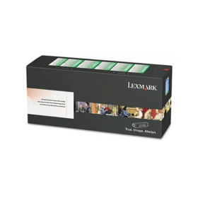 Lexmark 24B7180 Yellow Toner Cartridge Original