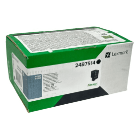 Lexmark 24B7514 Black Toner Cartridge Original