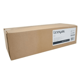 Lexmark 24B7580 Yellow Return Programme Toner Cartridge Original