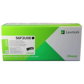 Lexmark 56F2U0E Black Ultra High Capacity Toner Cartridge Original