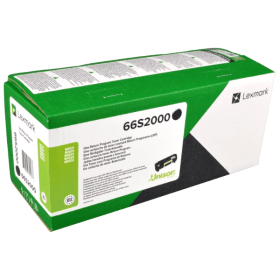 Lexmark 66S2000 Black Return Programme Toner Cartridge Original