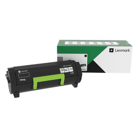 Lexmark 66S2H00 Black High Capacity Return Programme Toner Cartridge Original