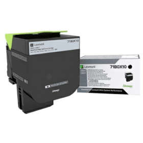 Lexmark 71B0X10 Black Extra High Capacity Toner Cartridge Original