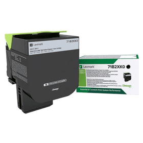 Lexmark 71B2XK0 Black Extra High Capacity Return Programme Toner Cartridge Original