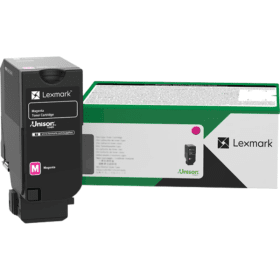 Lexmark 71C2XM0 Magenta Extra High Capacity Return Programme Toner Cartridge Original