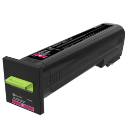 Lexmark 72K2XM0 Magenta Extra High Capacity Return Programme Toner Cartridge Original
