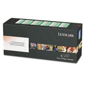 Lexmark 73B20C0 Cyan Return Programme Toner Cartridge Original B Grade