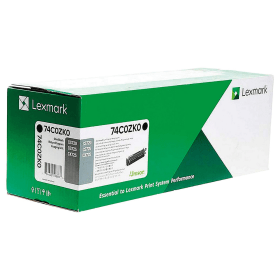 Lexmark 74C0ZK0 Black Return Program Drum Unit Original