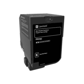 Lexmark 74C2SK0 Black Return Programme Toner Cartridge B Grade