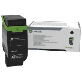 Lexmark 75M0X10 Black High Capacity Toner Cartridge Original