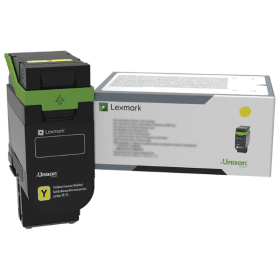 Lexmark 75M0X40 Yellow High Capacity Toner Cartridge Original