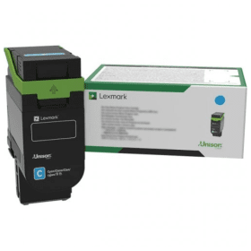 Lexmark 75M20C0 Cyan Return Programme Toner Cartridge Original