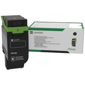 Lexmark 75M20K0 Black Return Programme Toner Cartridge Original