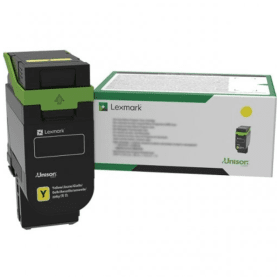 Lexmark 75M20Y0 Yellow Return Programme Toner Cartridge Original