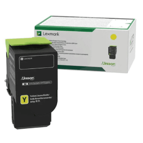Lexmark 75M2HY0 Yellow High Capacity Return Programme Toner Cartridge Original