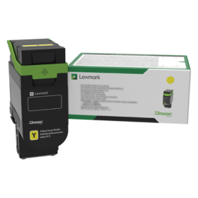 Lexmark 75M2XY0 Yellow High Capacity Return Programme Toner Cartridge Original