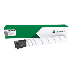 Lexmark 76C0HK0 Black High Capacity Toner Cartridge Original