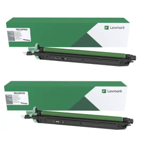 Lexmark 76C0P Multipack Full Set of 2 Drum Units Original