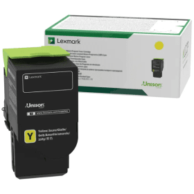 Lexmark C232HY0 Yellow High Capacity Return Programme Toner Cartridge Original