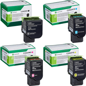 Lexmark B/MB2442 Return Programme 6K Toner Cartridge High Yield Black