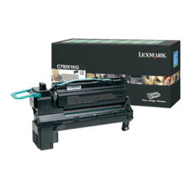 Lexmark C792X1KG Black Extra High Capacity Toner Cartridge Original