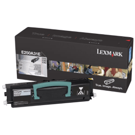 Lexmark E250A31E Black Toner Cartridge Original