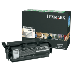 Lexmark T650A11E Black Toner Cartridge Original