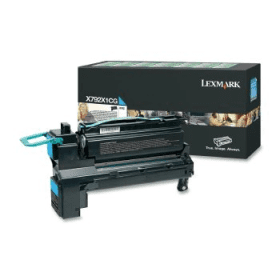 Lexmark X792X1CG Cyan High Capacity Toner Cartridge Original
