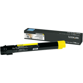 Lexmark X950X2YG Yellow Extra High Capacity Toner Cartridge Original