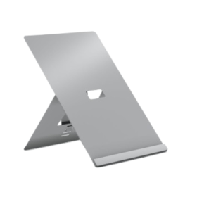 Libro K A4 Fold away Document Book Holder Natural Aluminium 774398 F